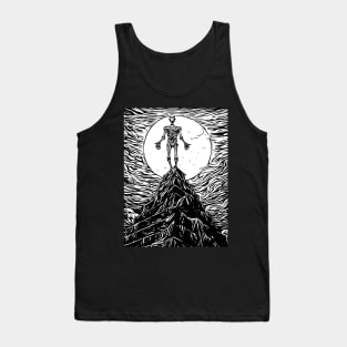 Death Moon Tank Top